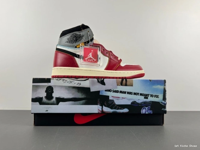 1st Kicks High 1 LA Jordan Union x Air HV8563-600 OG 0711